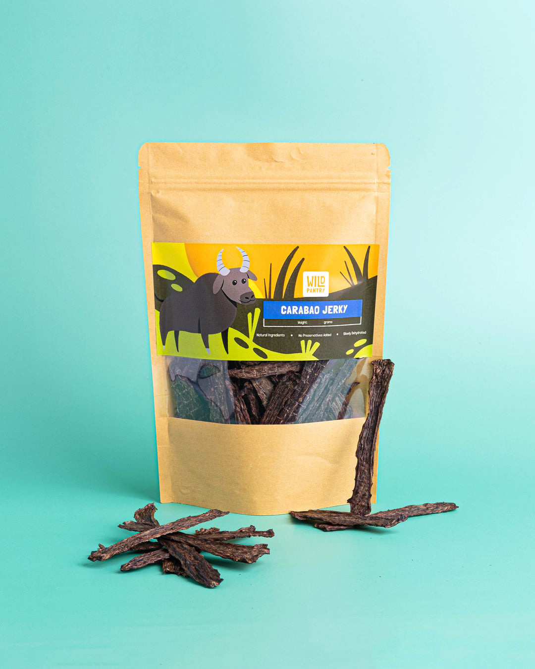 Carabao Jerky