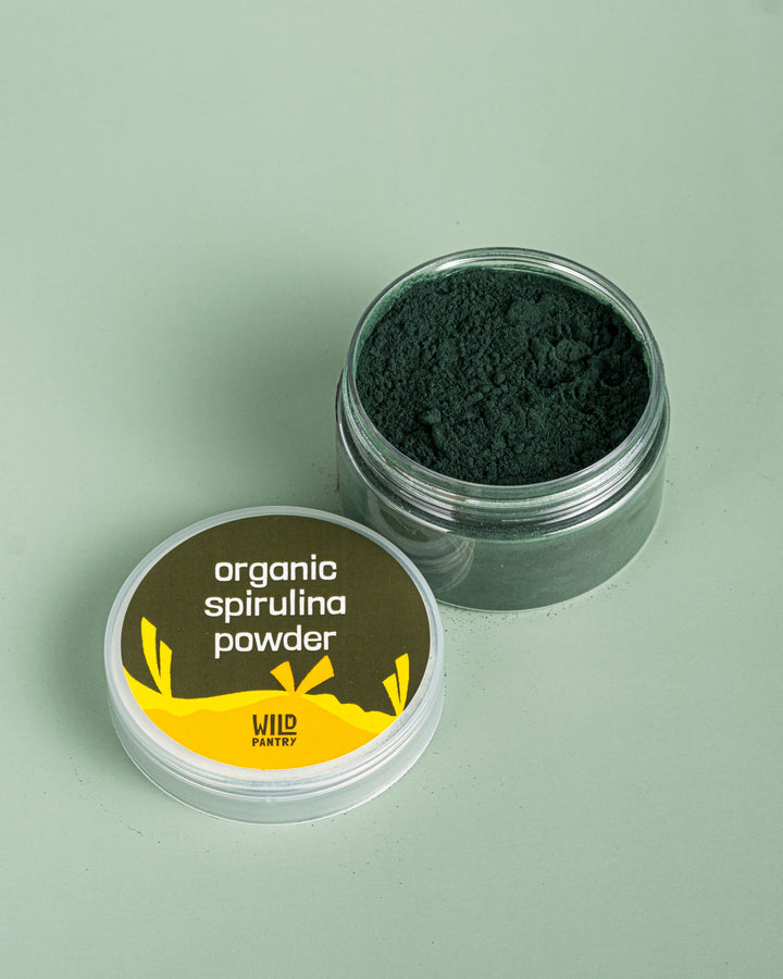 Organic Spirulina Powder