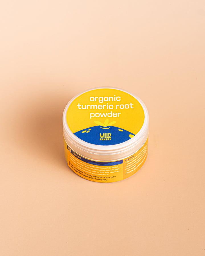 Organic Turmeric Root Powder