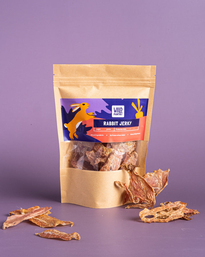 Rabbit Jerky